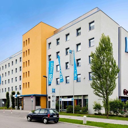 Hotel Ibis Budget Muenchen Ost Messe Aschheim Exterior foto