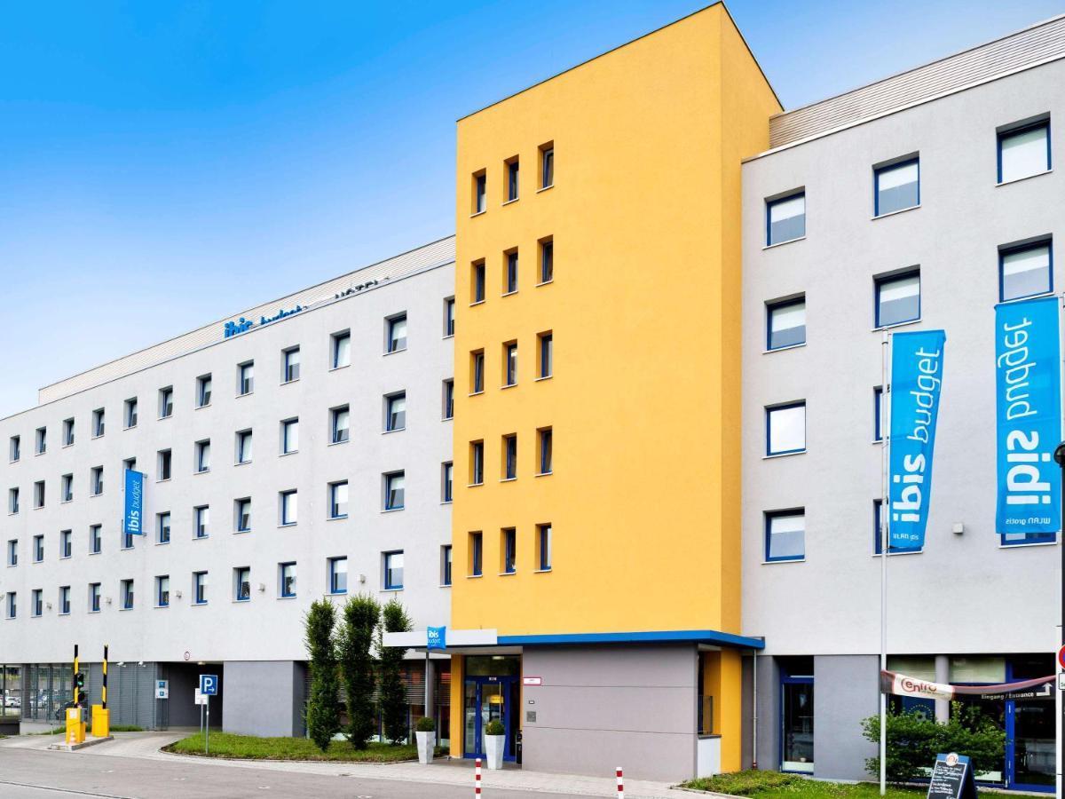 Hotel Ibis Budget Muenchen Ost Messe Aschheim Exterior foto