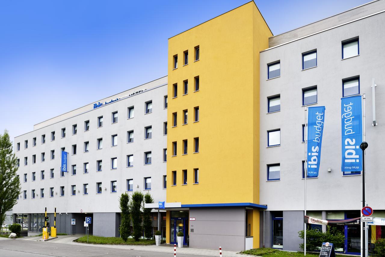 Ibis Budget Muenchen Ost Messe Aschheim Exterior foto