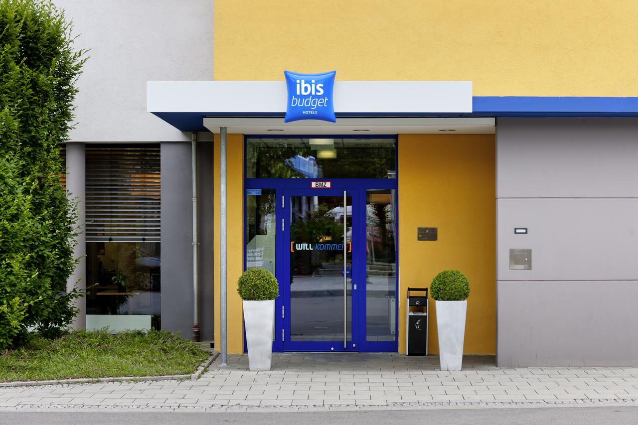 Hotel Ibis Budget Muenchen Ost Messe Aschheim Exterior foto