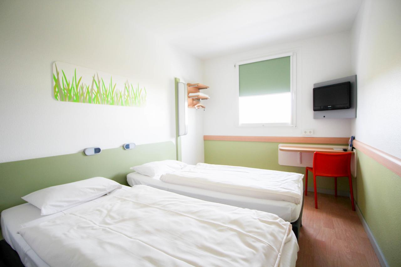 Ibis Budget Muenchen Ost Messe Aschheim Exterior foto