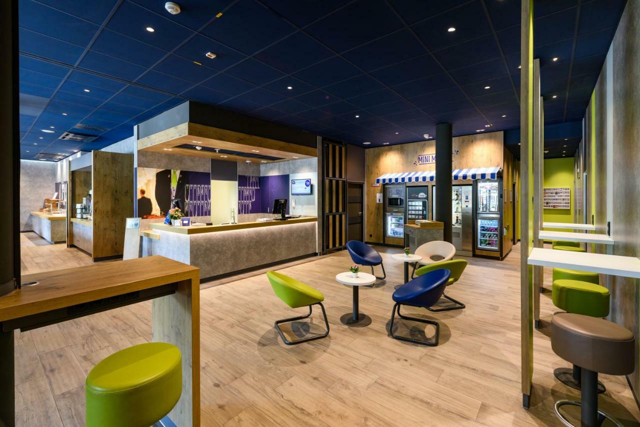 Ibis Budget Muenchen Ost Messe Aschheim Exterior foto